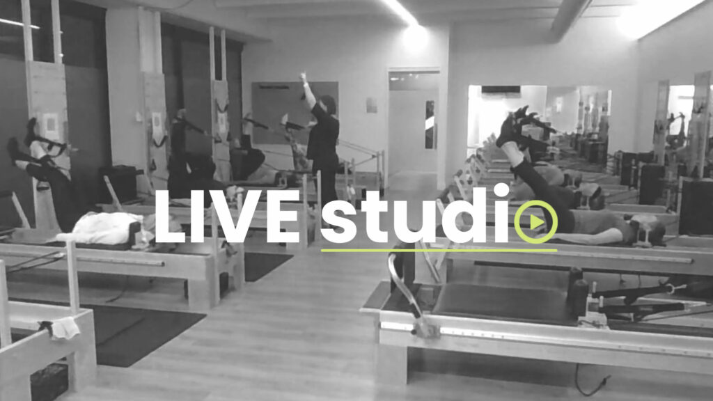 LIVE studio pilates classes