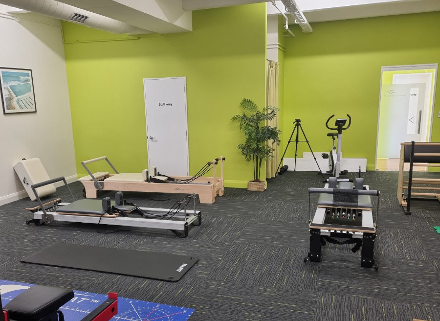 Pilates Reformer Virtual Showroom