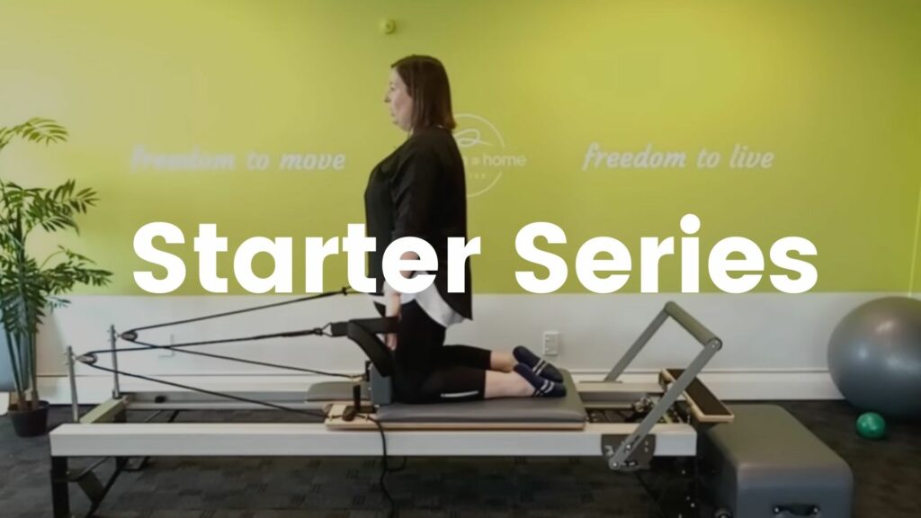 Reformer Pilates at Home