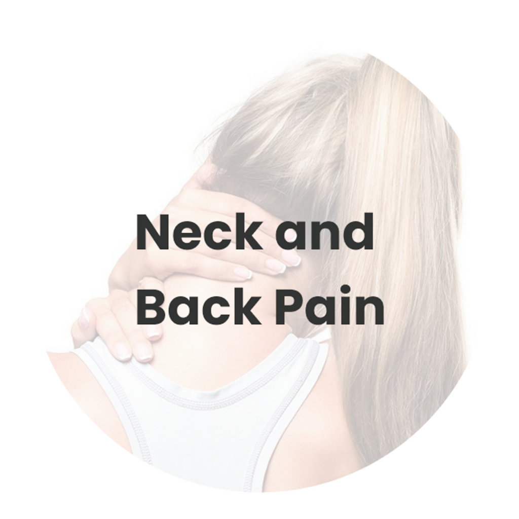 Neck and Back Pain Solutions